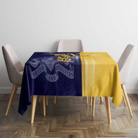 Barbados Independence Day Tablecloth Proud To Be Barbadian - Wonder Print Shop