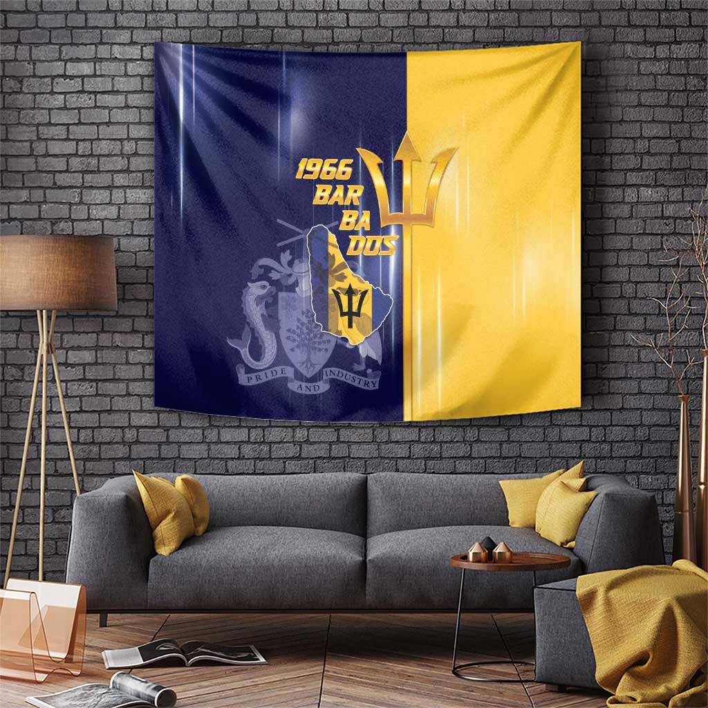 Barbados Independence Day Tapestry Proud To Be Barbadian - Wonder Print Shop