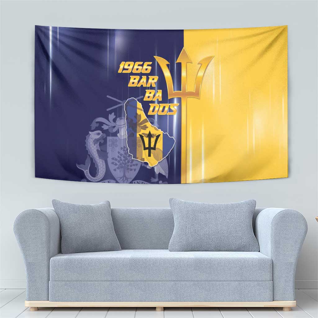 Barbados Independence Day Tapestry Proud To Be Barbadian - Wonder Print Shop