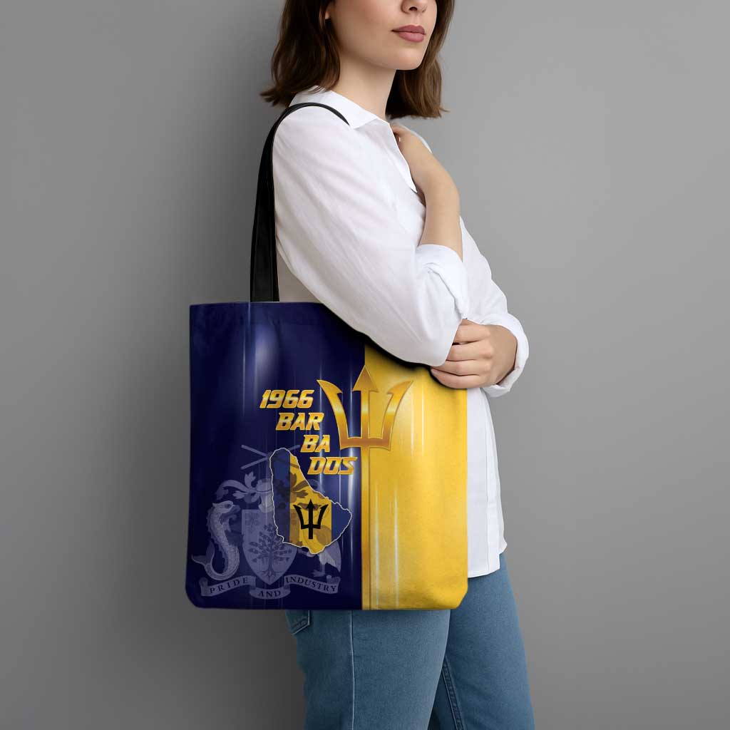 Barbados Independence Day Tote Bag Proud To Be Barbadian - Wonder Print Shop