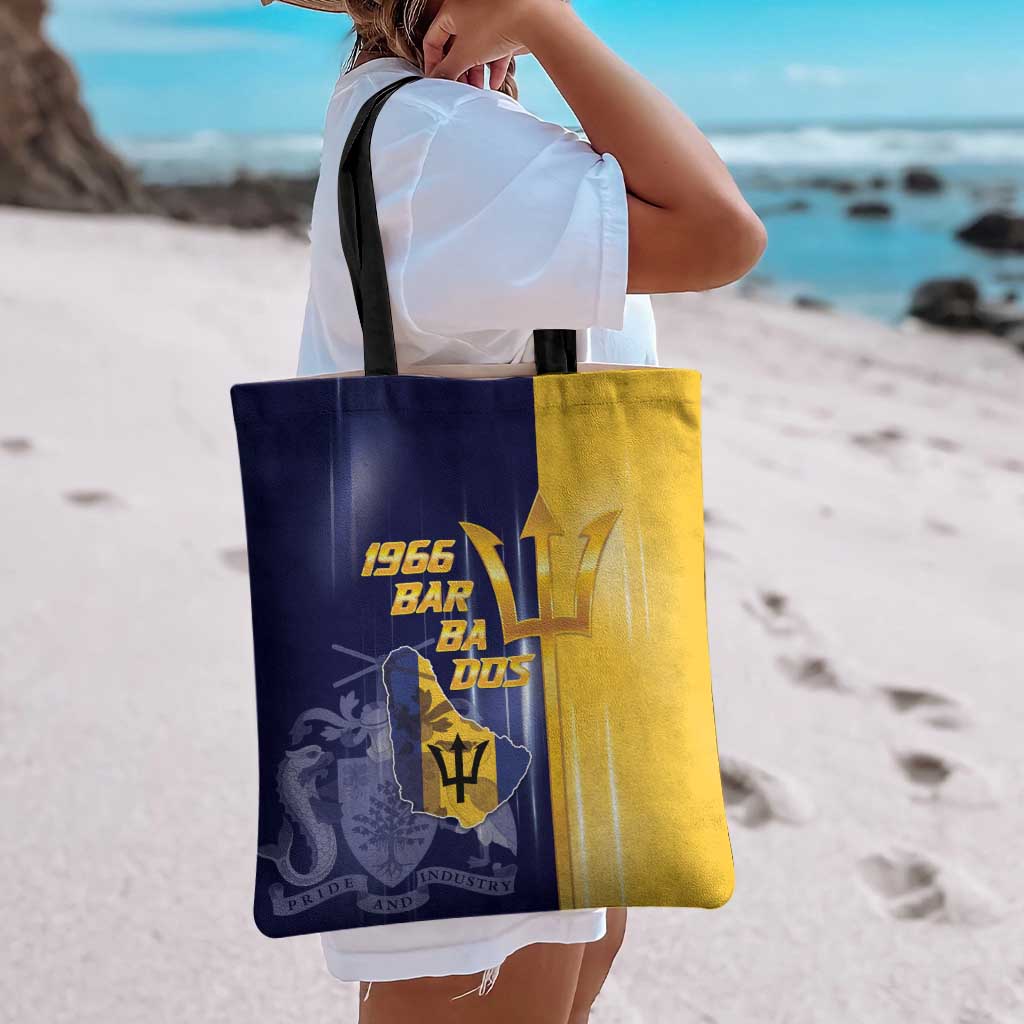 Barbados Independence Day Tote Bag Proud To Be Barbadian - Wonder Print Shop