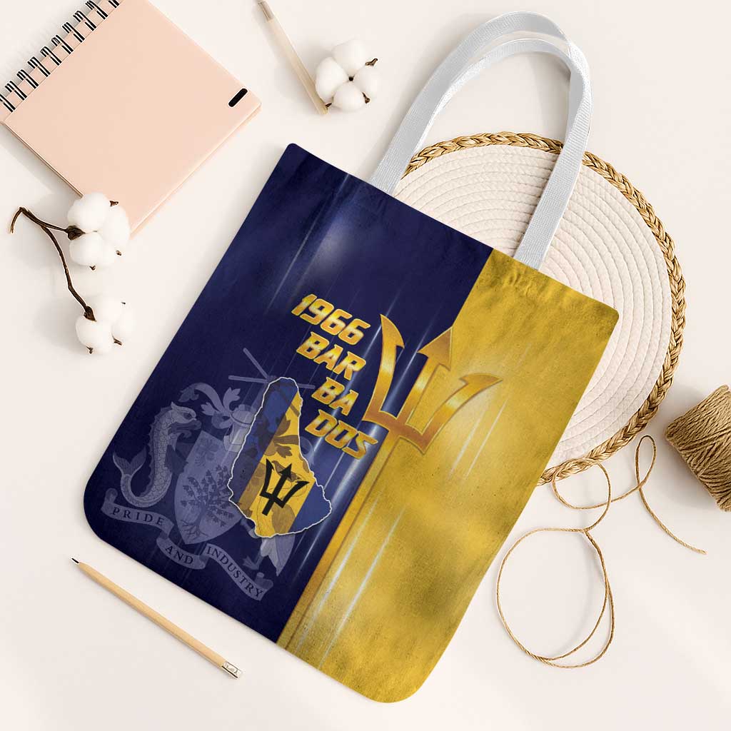 Barbados Independence Day Tote Bag Proud To Be Barbadian - Wonder Print Shop