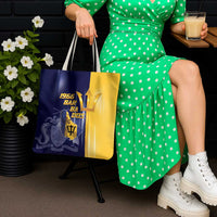 Barbados Independence Day Tote Bag Proud To Be Barbadian - Wonder Print Shop