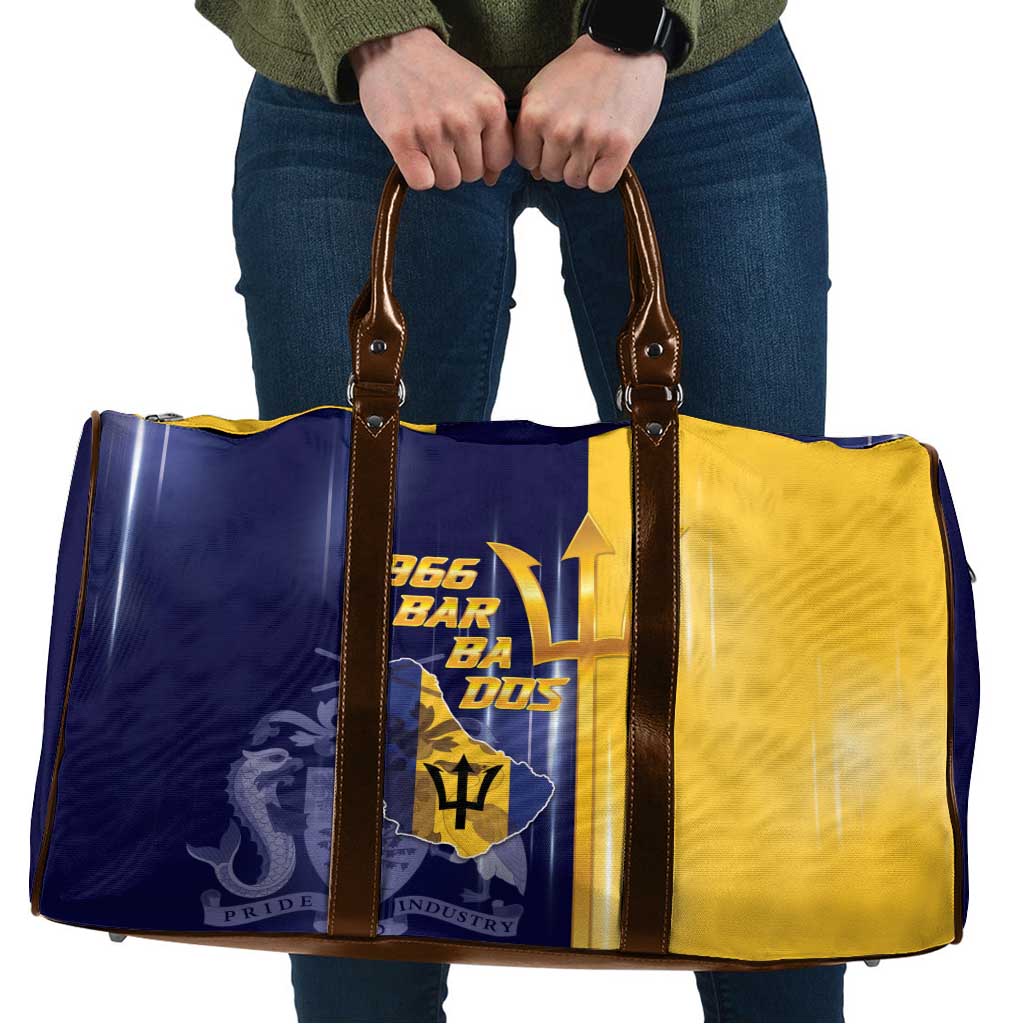 Barbados Independence Day Travel Bag Proud To Be Barbadian - Wonder Print Shop