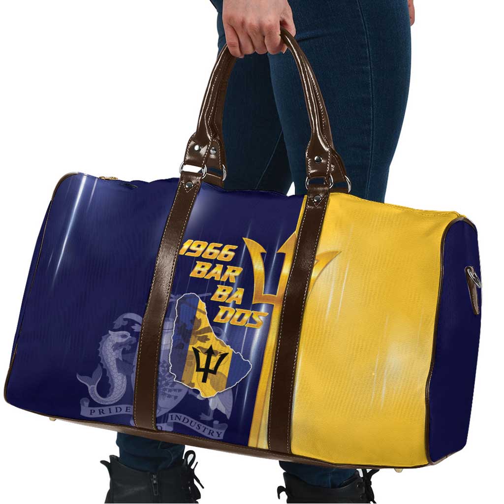 Barbados Independence Day Travel Bag Proud To Be Barbadian - Wonder Print Shop
