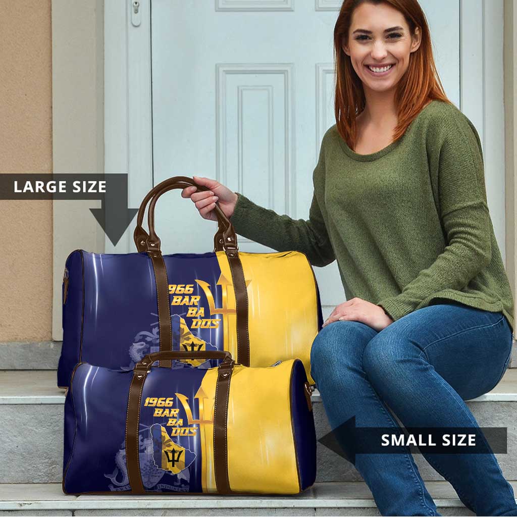 Barbados Independence Day Travel Bag Proud To Be Barbadian - Wonder Print Shop