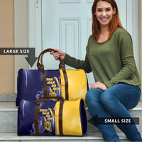 Barbados Independence Day Travel Bag Proud To Be Barbadian - Wonder Print Shop