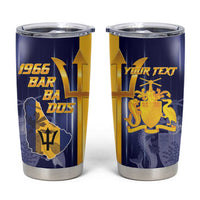 Barbados Independence Day Tumbler Cup Proud To Be Barbadian - Wonder Print Shop