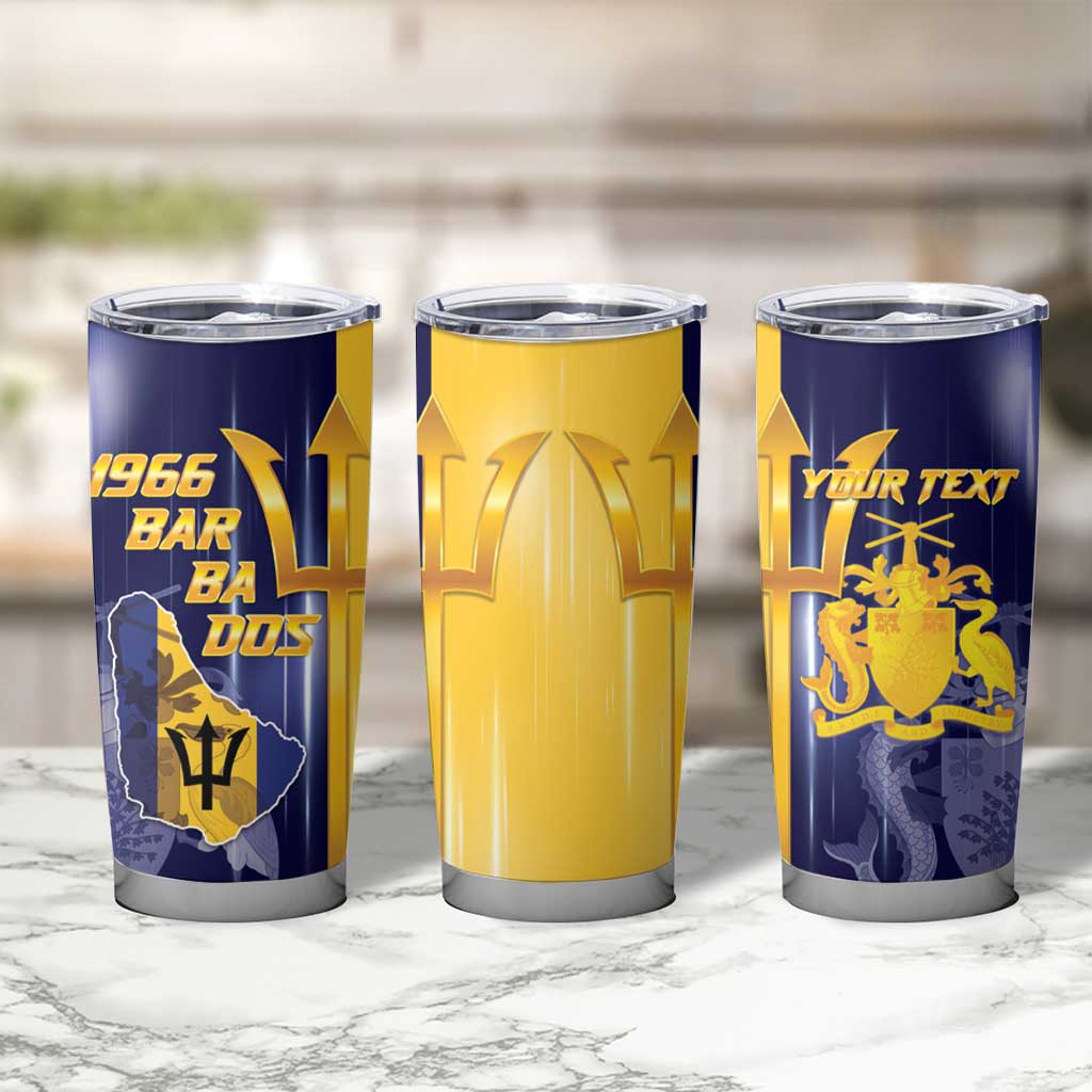Barbados Independence Day Tumbler Cup Proud To Be Barbadian - Wonder Print Shop