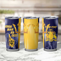 Barbados Independence Day Tumbler Cup Proud To Be Barbadian - Wonder Print Shop