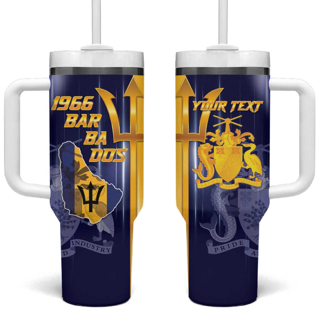 Barbados Independence Day Tumbler With Handle Proud To Be Barbadian - Wonder Print Shop