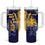 Barbados Independence Day Tumbler With Handle Proud To Be Barbadian - Wonder Print Shop