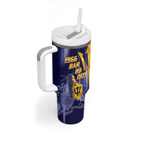 Barbados Independence Day Tumbler With Handle Proud To Be Barbadian - Wonder Print Shop