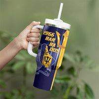 Barbados Independence Day Tumbler With Handle Proud To Be Barbadian - Wonder Print Shop