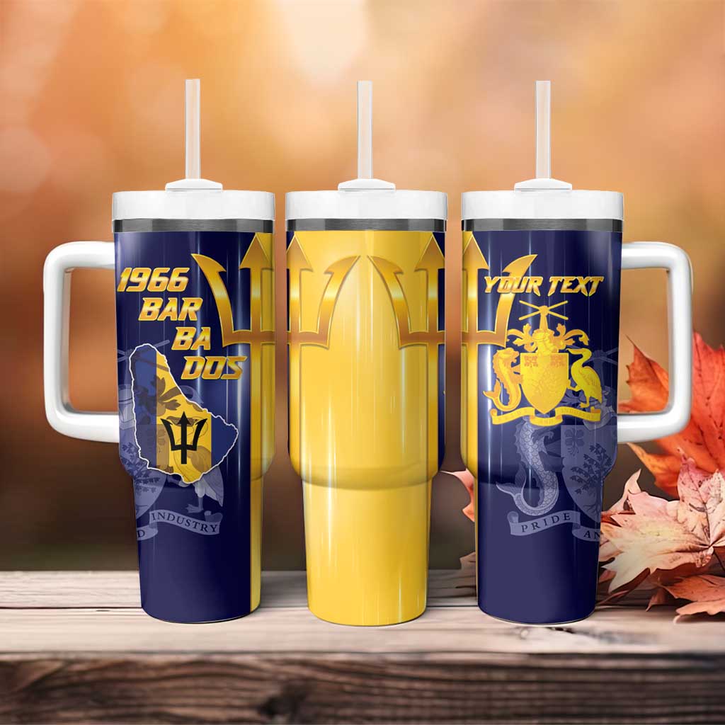 Barbados Independence Day Tumbler With Handle Proud To Be Barbadian - Wonder Print Shop