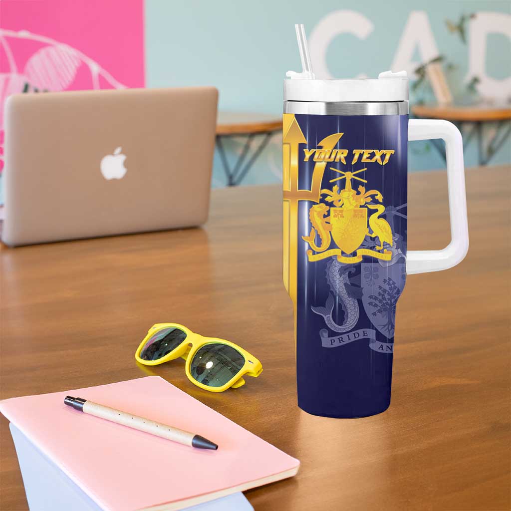 Barbados Independence Day Tumbler With Handle Proud To Be Barbadian - Wonder Print Shop