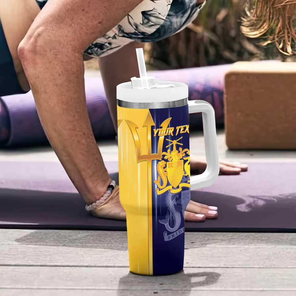 Barbados Independence Day Tumbler With Handle Proud To Be Barbadian - Wonder Print Shop