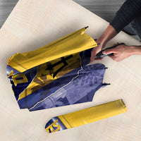 Barbados Independence Day Umbrella Proud To Be Barbadian - Wonder Print Shop