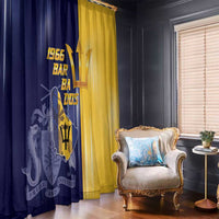 Barbados Independence Day Window Curtain Proud To Be Barbadian - Wonder Print Shop