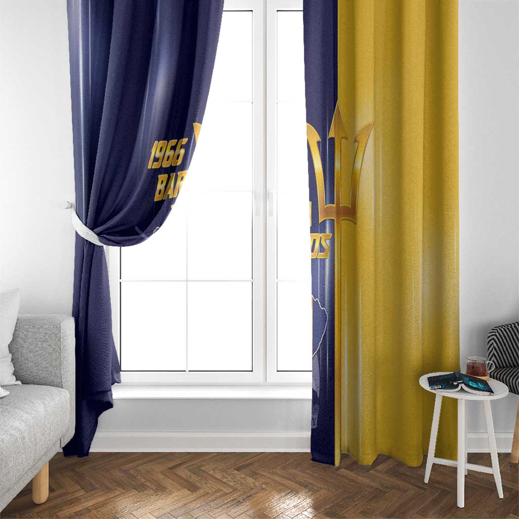 Barbados Independence Day Window Curtain Proud To Be Barbadian - Wonder Print Shop