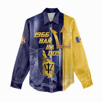 Barbados Independence Day Women Casual Shirt Proud To Be Barbadian - Wonder Print Shop