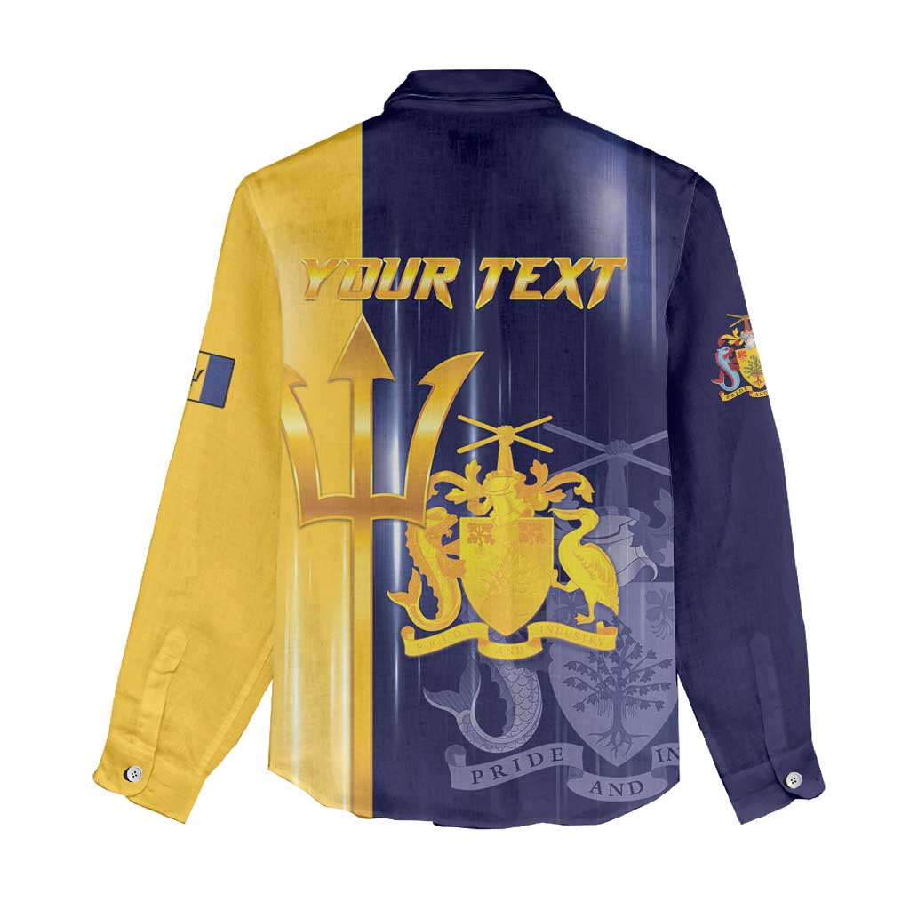 Barbados Independence Day Women Casual Shirt Proud To Be Barbadian - Wonder Print Shop
