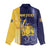 Barbados Independence Day Women Casual Shirt Proud To Be Barbadian - Wonder Print Shop