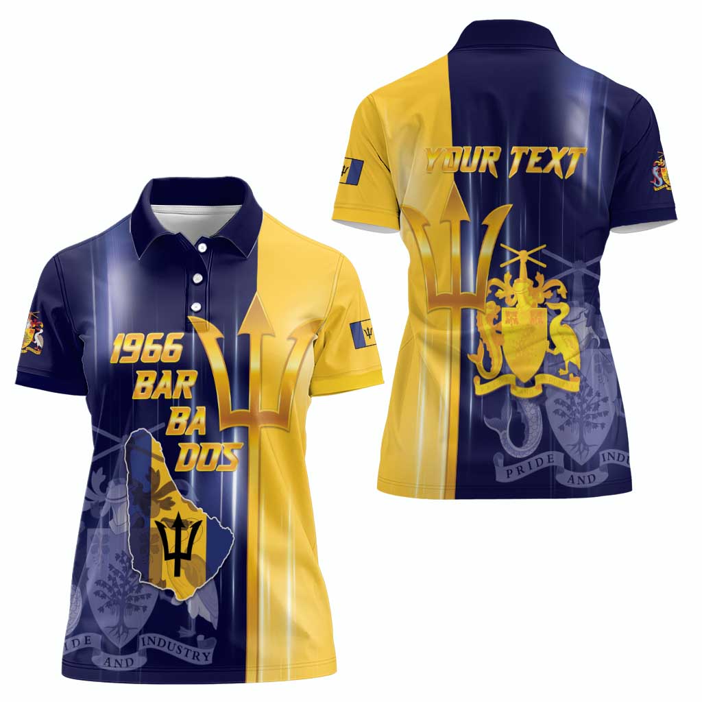 Barbados Independence Day Women Polo Shirt Proud To Be Barbadian - Wonder Print Shop