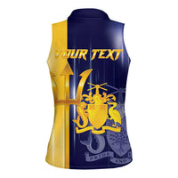 Barbados Independence Day Women Sleeveless Polo Shirt Proud To Be Barbadian - Wonder Print Shop