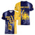 Barbados Independence Day Women V-Neck T-Shirt Proud To Be Barbadian - Wonder Print Shop