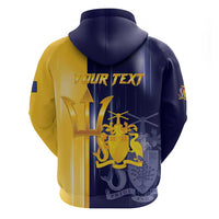 Barbados Independence Day Zip Hoodie Proud To Be Barbadian - Wonder Print Shop