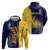 Barbados Independence Day Zip Hoodie Proud To Be Barbadian - Wonder Print Shop