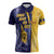 Barbados Independence Day Zipper Polo Shirt Proud To Be Barbadian - Wonder Print Shop