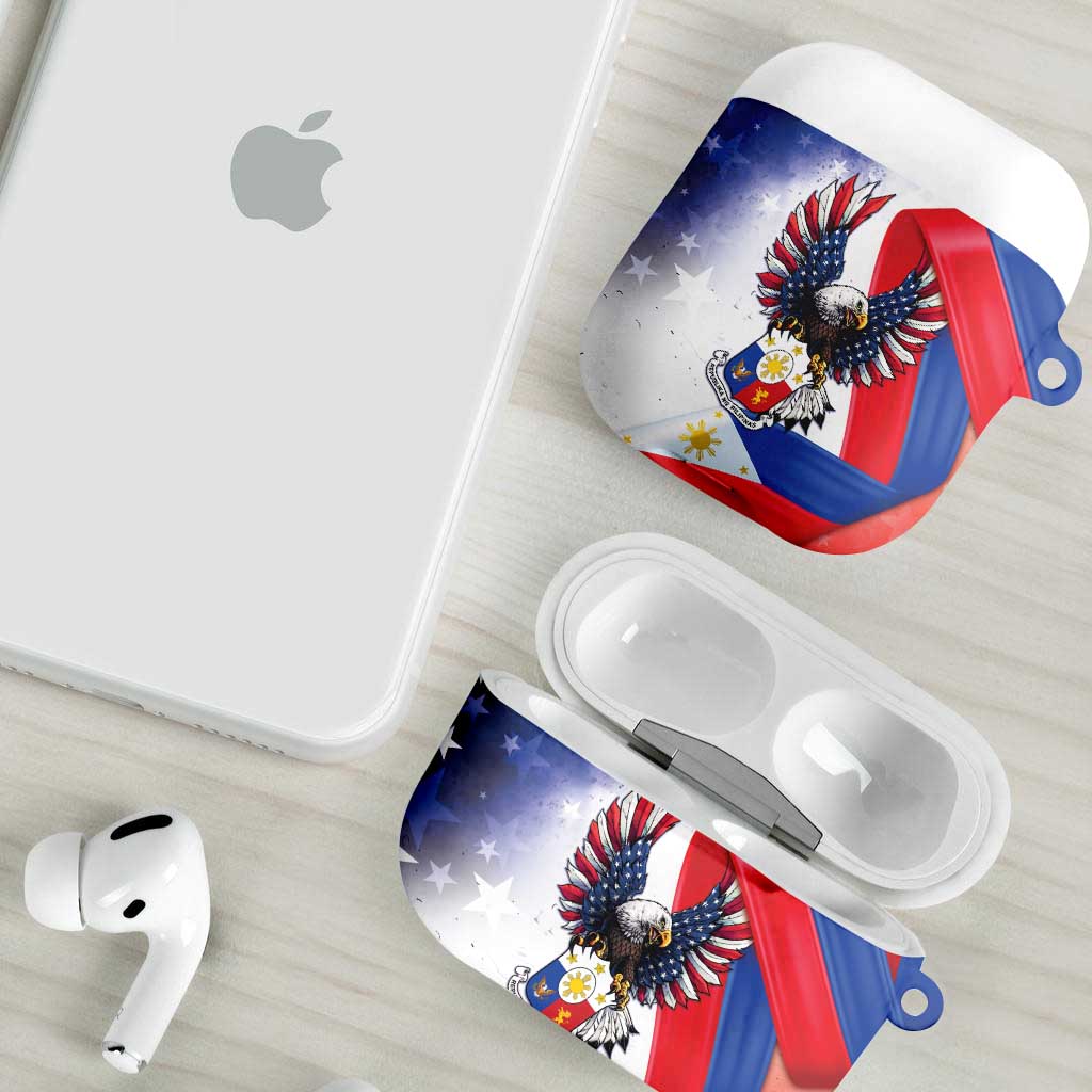 Filipino American History Month AirPods Case Philippines Proud Of My Roots - Wonder Print Shop