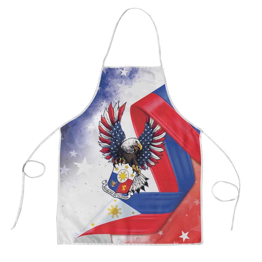Filipino American History Month Apron Philippines Proud Of My Roots - Wonder Print Shop