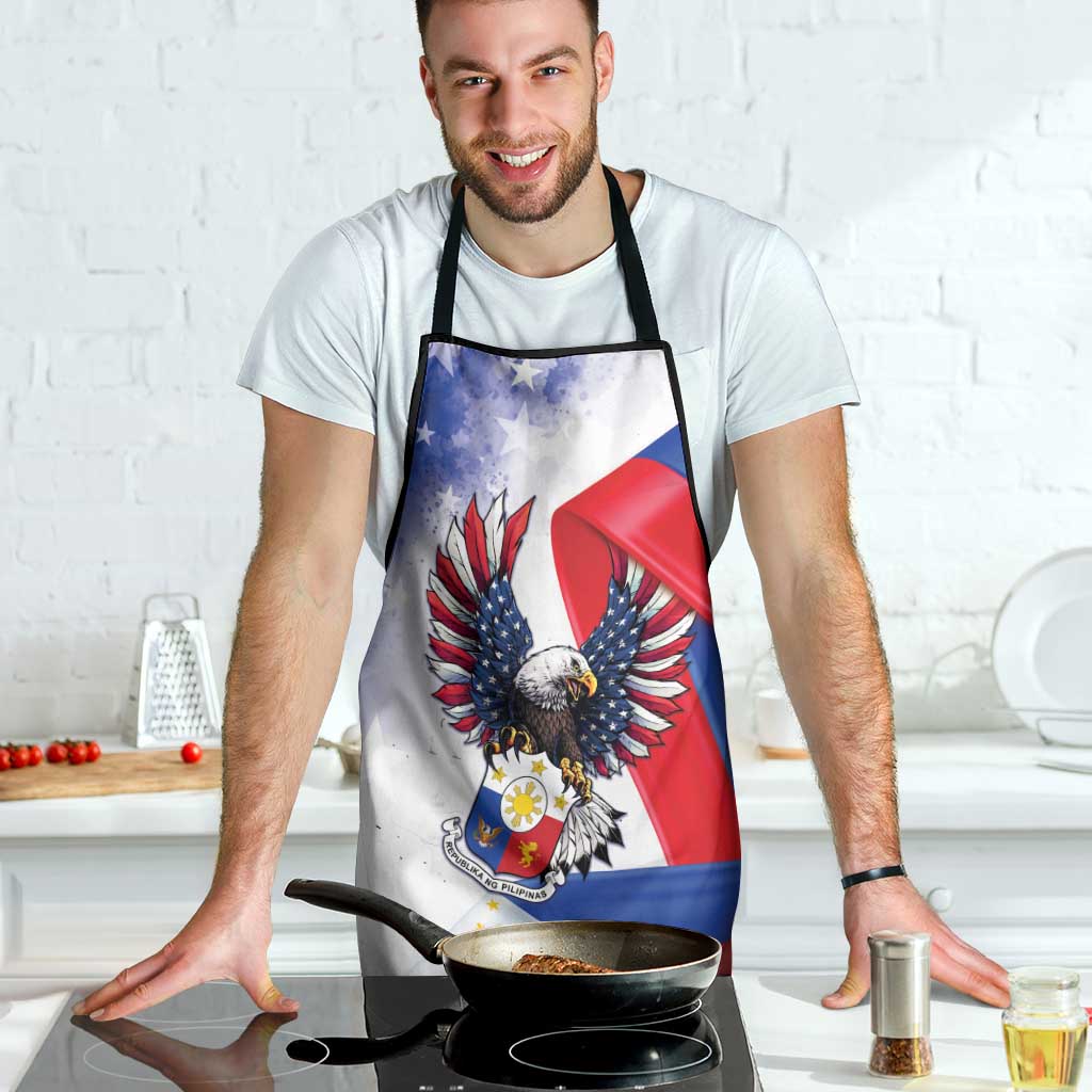 Filipino American History Month Apron Philippines Proud Of My Roots - Wonder Print Shop