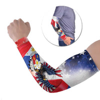 Filipino American History Month Arm Sleeves Philippines Proud Of My Roots - Wonder Print Shop