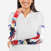 Filipino American History Month Arm Sleeves Philippines Proud Of My Roots - Wonder Print Shop