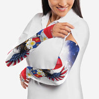 Filipino American History Month Arm Sleeves Philippines Proud Of My Roots - Wonder Print Shop