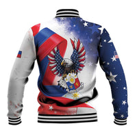 Filipino American History Month Baseball Jacket Philippines Proud Of My Roots - Wonder Print Shop