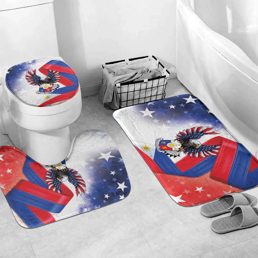 Filipino American History Month Bathroom Set Philippines Proud Of My Roots - Wonder Print Shop