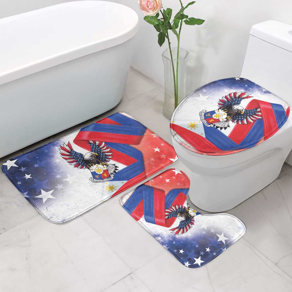 Filipino American History Month Bathroom Set Philippines Proud Of My Roots - Wonder Print Shop