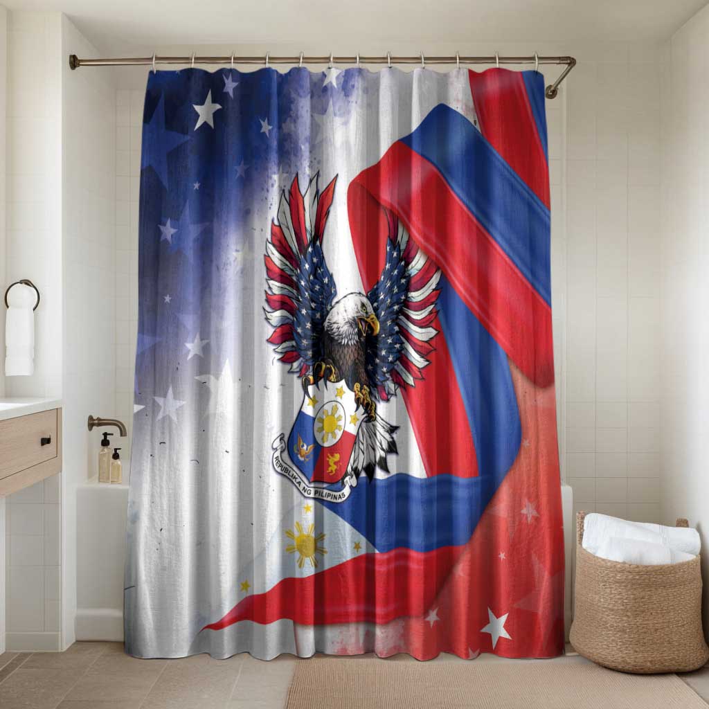 Filipino American History Month Bathroom Set Philippines Proud Of My Roots - Wonder Print Shop