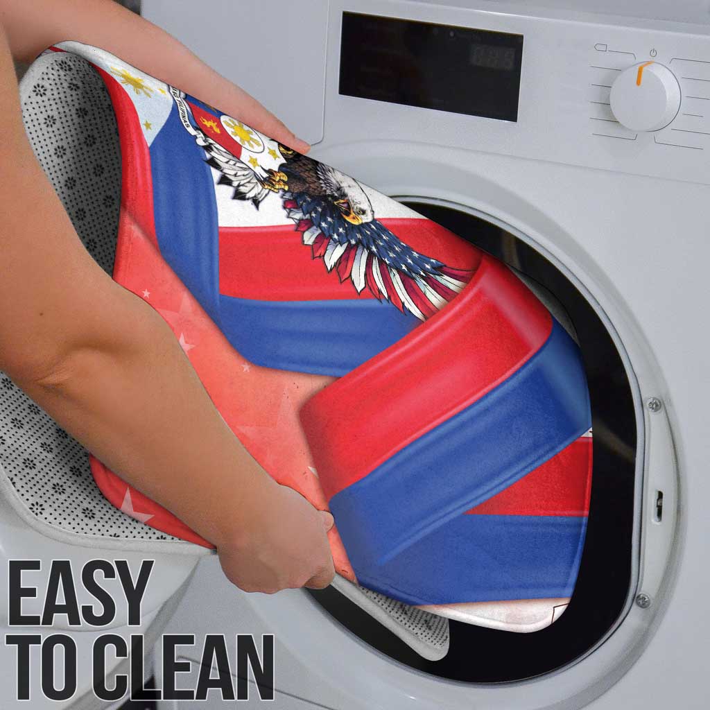 Filipino American History Month Bathroom Set Philippines Proud Of My Roots - Wonder Print Shop