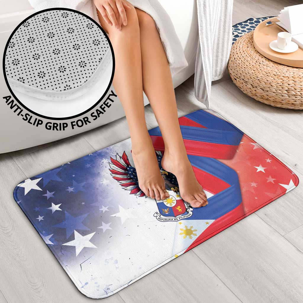 Filipino American History Month Bathroom Set Philippines Proud Of My Roots - Wonder Print Shop