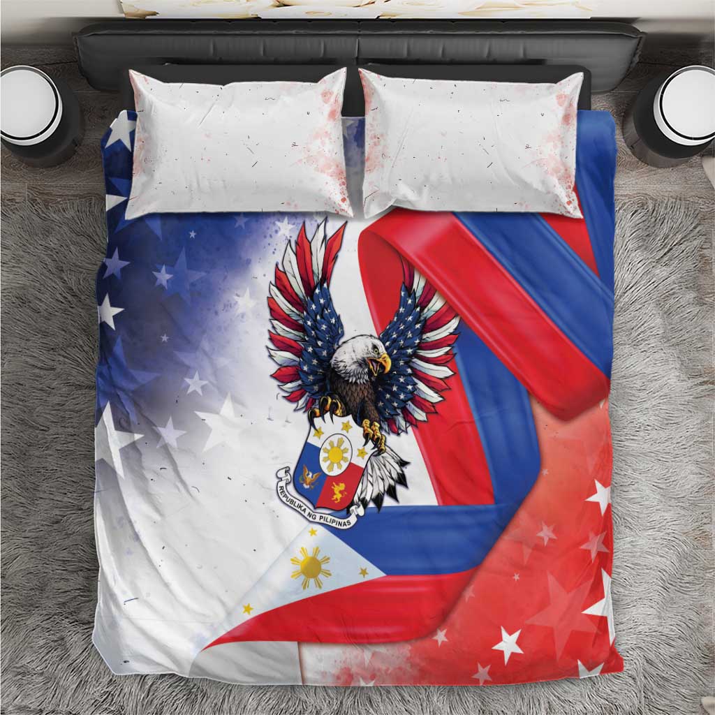 Filipino American History Month Bedding Set Philippines Proud Of My Roots - Wonder Print Shop