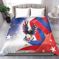Filipino American History Month Bedding Set Philippines Proud Of My Roots - Wonder Print Shop