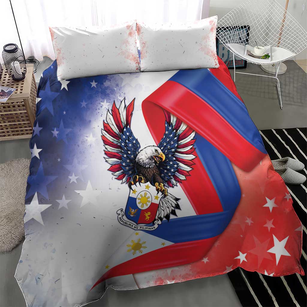 Filipino American History Month Bedding Set Philippines Proud Of My Roots - Wonder Print Shop
