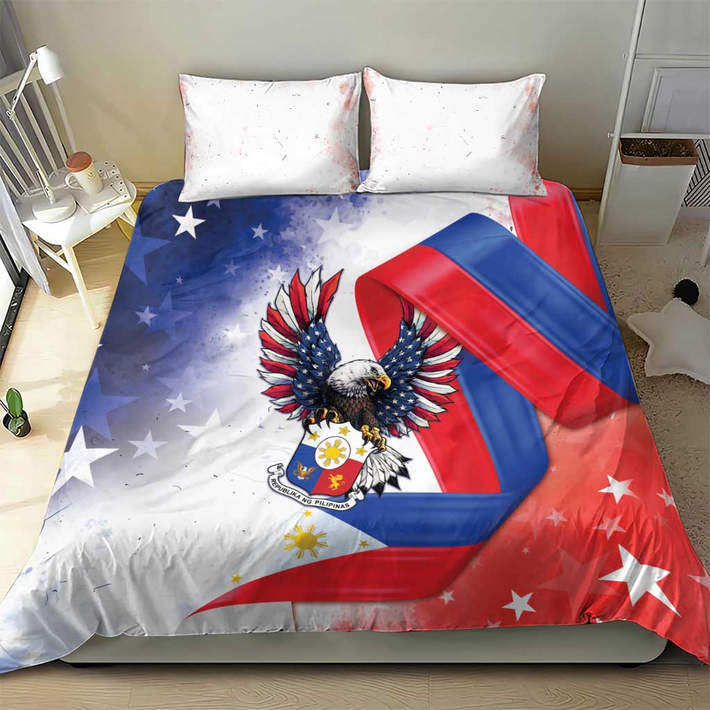 Filipino American History Month Bedding Set Philippines Proud Of My Roots - Wonder Print Shop
