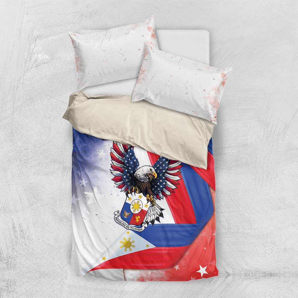Filipino American History Month Bedding Set Philippines Proud Of My Roots - Wonder Print Shop